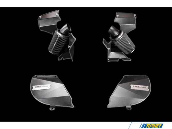BlackBoost BlackBoost Cold Air Intake System - BMW G15 850i N63 BBCAIS007.1