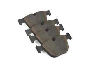 ECS EP24 "Enthusiast Performance" Rear Brake Pad Set