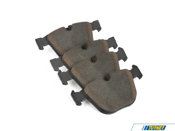 ECS ECS EP24 "Enthusiast Performance" Rear Brake Pad Set EP24-919