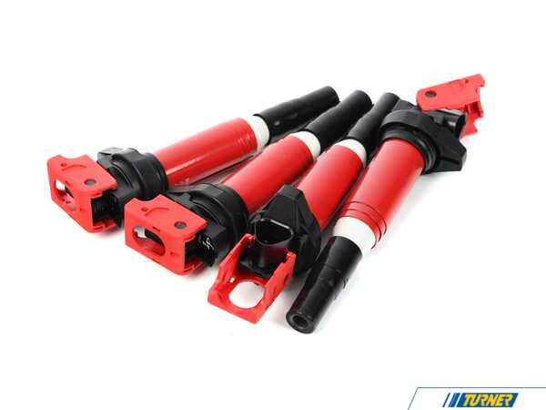 Ignition Projects IP High Performance Ignition Coil Set - Newest Design  IP-R122409