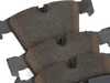ECS ECS EP24 "Enthusiast Performance" Rear Brake Pad Set EP24-919 View 3