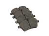 ECS ECS EP24 "Enthusiast Performance" Front Brake Pad Set EP24-1204 View 1