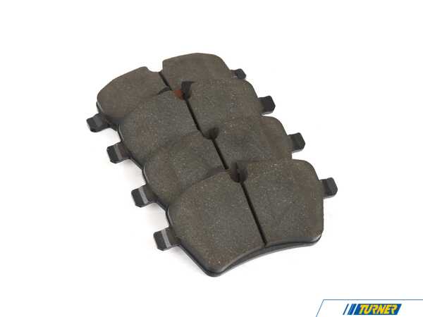 ECS ECS EP24 "Enthusiast Performance" Front Brake Pad Set EP24-1204