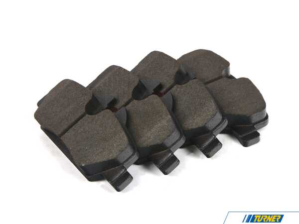 ECS ECS EP24 "Enthusiast Performance" Rear Brake Pad Set EP24-1800