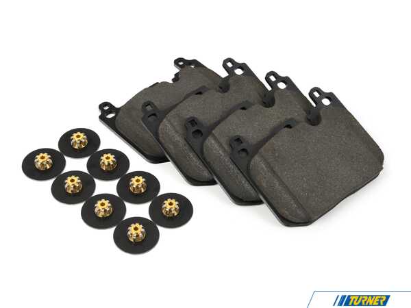 ECS ECS EP24 "Enthusiast Performance" Front Brake Pad Set EP24-1875