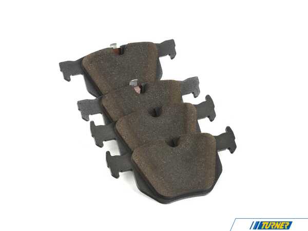 ECS ECS EP24 "Enthusiast Performance" Rear Brake Pad Set EP24-1170