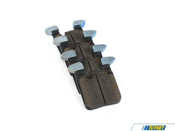 ECS ECS EP24 "Enthusiast Performance" Rear Brake Pad Set EP24-1656