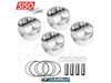5150 Autosport CP Forged Piston Set, BMW M42 CP-FPS-M42 View 1
