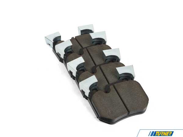 ECS ECS EP24 "Enthusiast Performance" Rear Brake Pad Set EP24-1372
