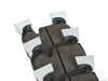 ECS ECS EP24 "Enthusiast Performance" Rear Brake Pad Set EP24-1372 View 3