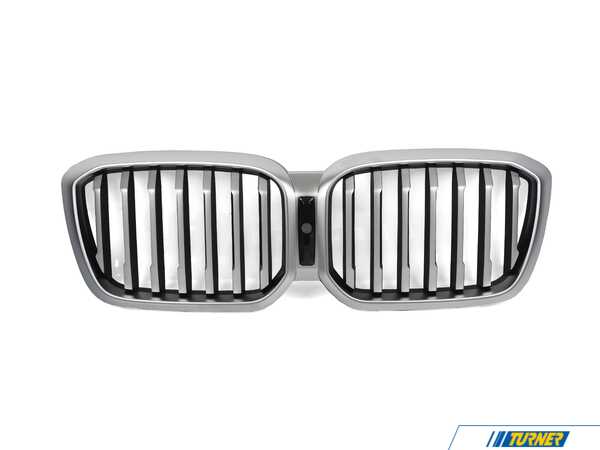 Genuine BMW GRILL FRONT 51137931236