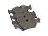 ECS ECS EP24 "Enthusiast Performance" Front Brake Pad Set EP24-558 View 1