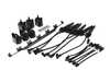 Precision Raceworks Precision Raceworks High Performance Ignition Kit - Black Coils - Aftermarket Manifold Mount - BMW N54 3.0L 601-0150 View 1