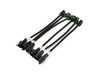 Precision Raceworks Precision Raceworks High Performance Ignition Kit - Black Coils - Aftermarket Manifold Mount - BMW N54 3.0L 601-0150 View 5