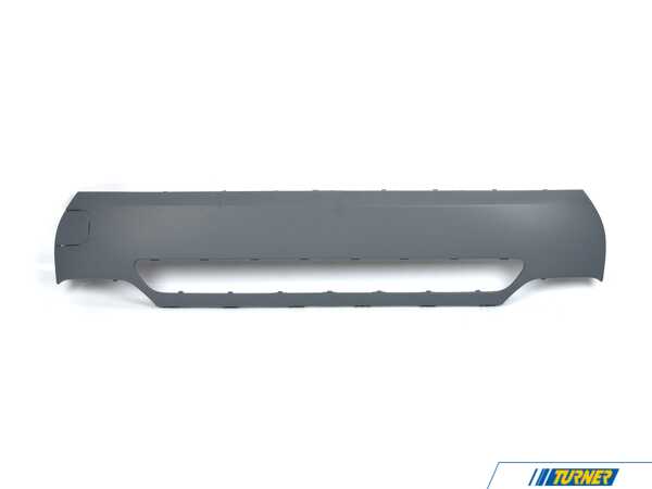 Genuine MINI TRIM, BUMPER FRONT 51115A3C897