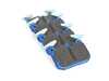 EBC Front BlueStuff NDX Trackday Brake Pad Set DP52130NDX View 1