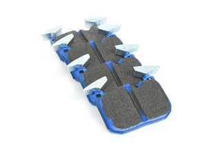 Front BlueStuff NDX Trackday Brake Pad Set