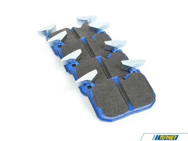 EBC Front BlueStuff NDX Trackday Brake Pad Set DP52130NDX