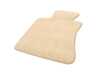 Genuine BMW Genuine BMW Floor Mat Velours Driver Sid - 51479117357 - Creambeige 51479117357 View 2