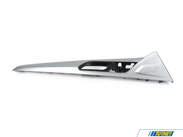 Genuine BMW DOOR TRIM PIECE, FRONT LEFT 51417936711