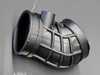 V12Throttle BMW E31 M70 S70 Rubber Air Intake Boot - Cylinder 7-12 - 13711733302 13711733302 View 1