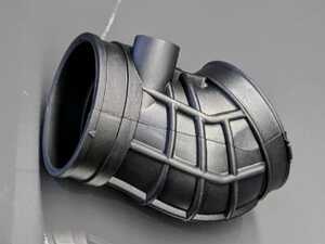 BMW E31 M70 S70 Rubber Air Intake Boot - Cylinder 7-12 - 13711733302