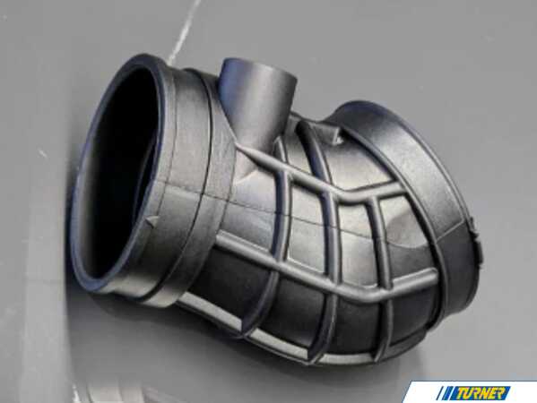 V12Throttle BMW E31 M70 S70 Rubber Air Intake Boot - Cylinder 7-12 - 13711733302 13711733302