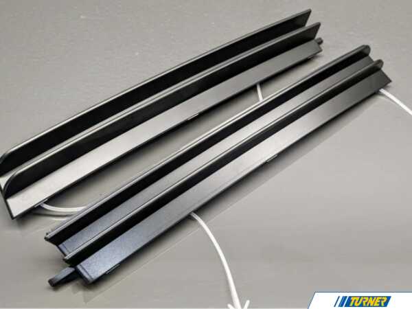 V12Throttle BMW E31 Lower Left Bumper Trim Grid - 51111970891 51111970891