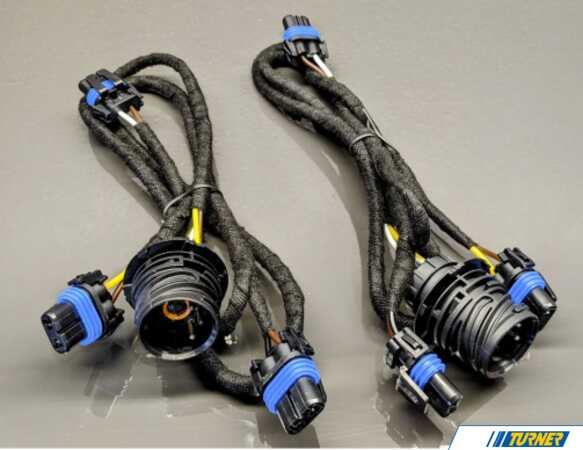 63128354547 - BMW E31 Headlight Wiring Harness - 63128354547