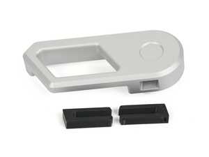 Carbonex Aluminum Hood Latch Handle - Silver - G8X, G2X, G42, G29 Z4