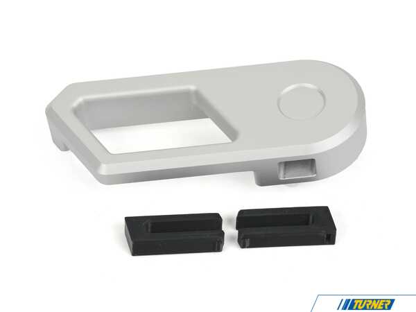 Carbonex Carbonex Aluminum Hood Latch Handle - Silver - G8X, G2X, G42, G29 Z4 BMW-G8X-HLH-TMS