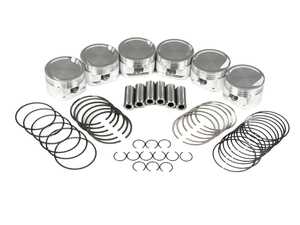 CP Carrillo Forged Piston Set - BMW M20B25