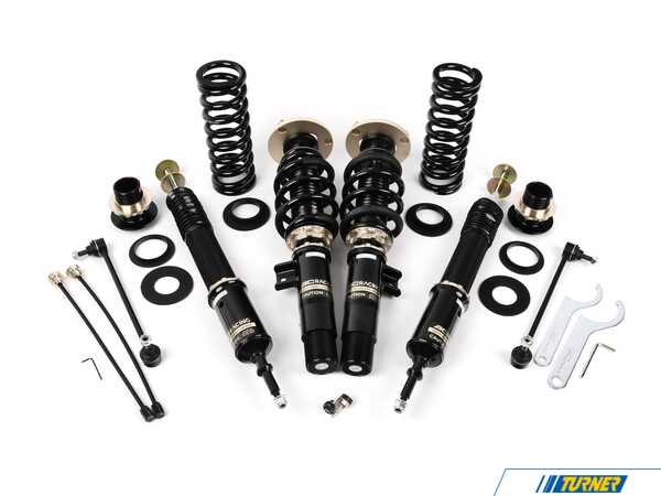 BC Racing BR Series Coilover Suspension Kit - BMW E84 X1 xDrive28i & xDrive35i I-72-BR
