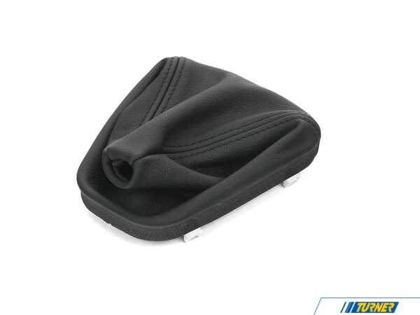 Genuine BMW Genuine BMW Z3 Shift Boot - Z3 M Coupe Roadster S52 3.2L 25115A64993