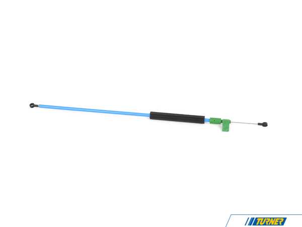 Genuine BMW Genuine BMW Bowden Cable Leg-Room - 64118382310 - E39,E53 64118382310