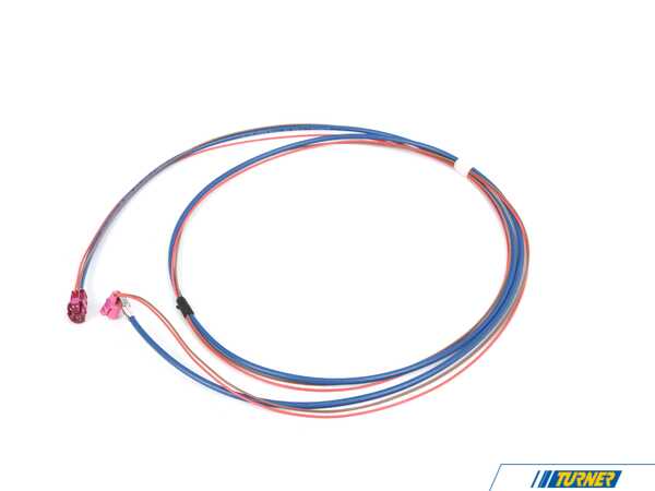 Genuine BMW CONNECTION CABLE, HE 61119394681