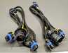 V12Throttle BMW E31 Headlight Wiring Harness Kit - Left & Right 63128354547KT View 1