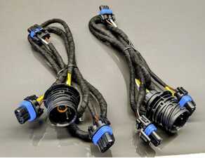BMW E31 Headlight Wiring Harness Kit - Left & Right