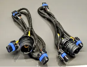 BMW E31 Headlight Wiring Harness Kit - Left & Right