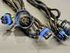 V12Throttle BMW E31 Headlight Wiring Harness Kit - Left & Right 63128354547KT View 2
