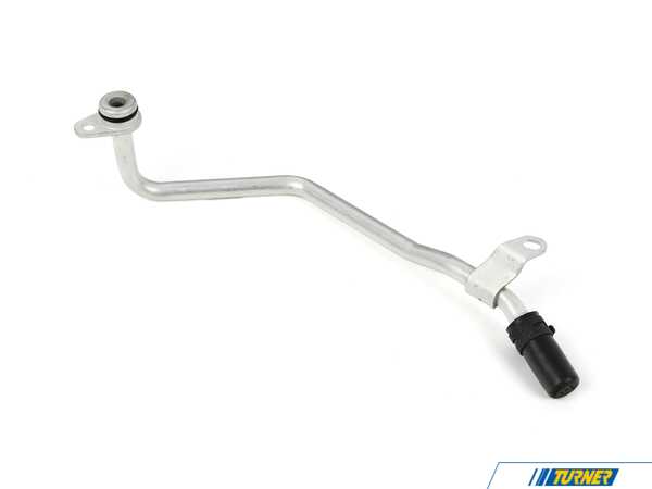 Genuine BMW HOSE, TRANSMISSION OIL COOLE 17128606015