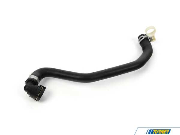 Genuine BMW HOSE, HEAT EXCHANGER 17127640014
