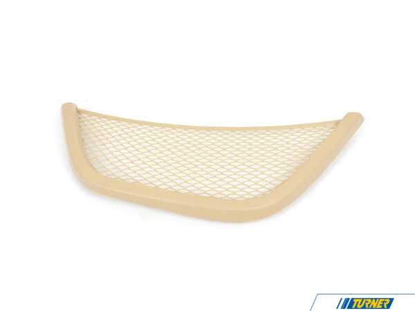 Genuine BMW Genuine BMW Footwell Net Venetobeige - 51477230916 - F10 51477230916