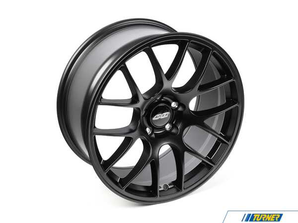 APEX Wheels 19x9" ET30 Satin Black APEX EC-7 BMW Wheel EC7199ET30SMBK