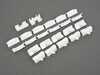 Genuine MINI Trim Cover Clip Hardware Deluxe Kit 07131490537KT1 View 1