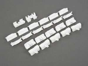 Trim Cover Clip Hardware Deluxe Kit