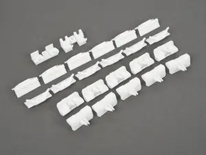 Trim Cover Clip Hardware Deluxe Kit