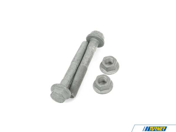 Genuine BMW Front Lower Control Arm Hardware Kit - F2X / F3X xDrive 31126854727hwKT