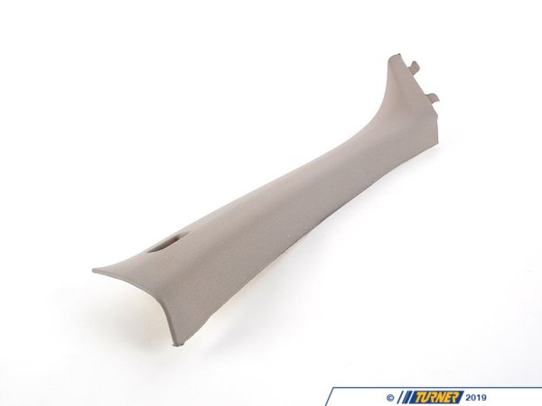Genuine BMW Genuine BMW Left "A" Pillar Cover - Gray - E90 E91 51437124771