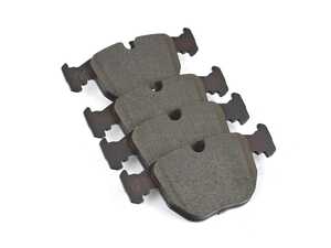 ECS EP24 "Enthusiast Performance" Front Brake Pad Set